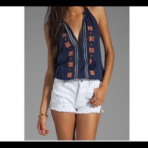 Joie navy tank top